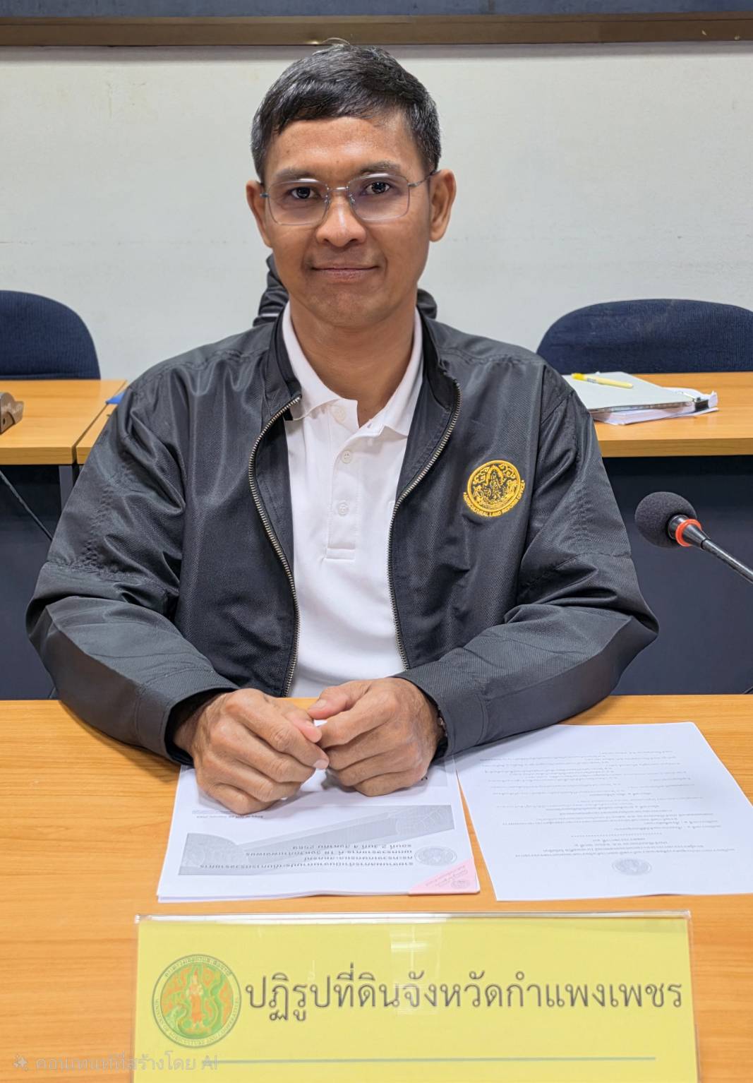 title - ผู้ตรวจราชการ ส.ป.ก. เข้าร่วมประชุมติดตามผลการดำเนินงานตามแผนการตรวจราชการของผู้ตรวจราชการกระทรวงเกษตรและสหกรณ์ ประจำปีงบประมาณ พ.ศ. 2569 รอบที่ 2 เขตตรวจราชการที่ 18 จังหวัดกำแพงเพชร